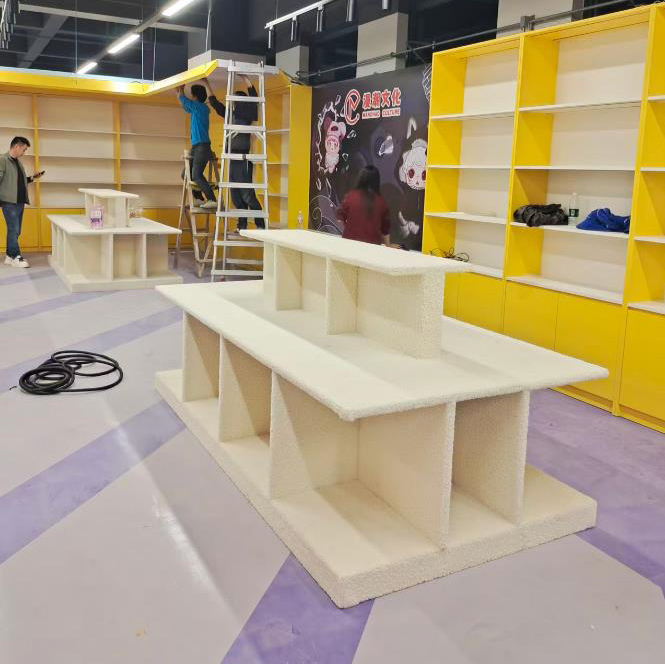 潮玩展示柜卖场店 潮玩展示柜卖场店