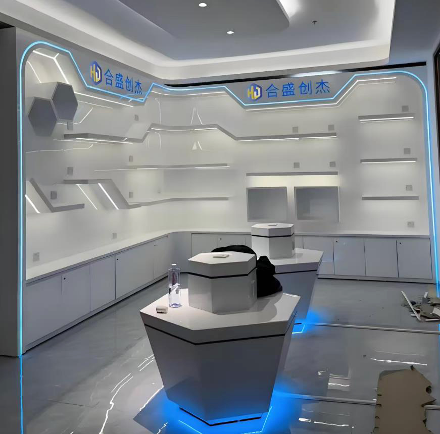 科技公司展厅柜 科技公司展厅柜