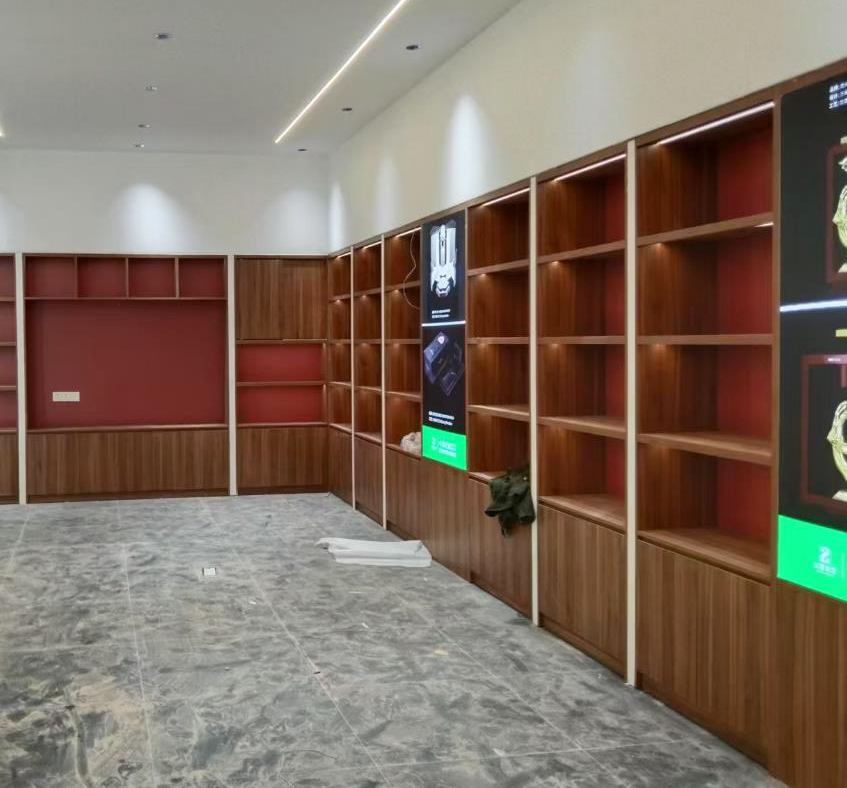 茶酒店展示柜 茶酒店展示柜