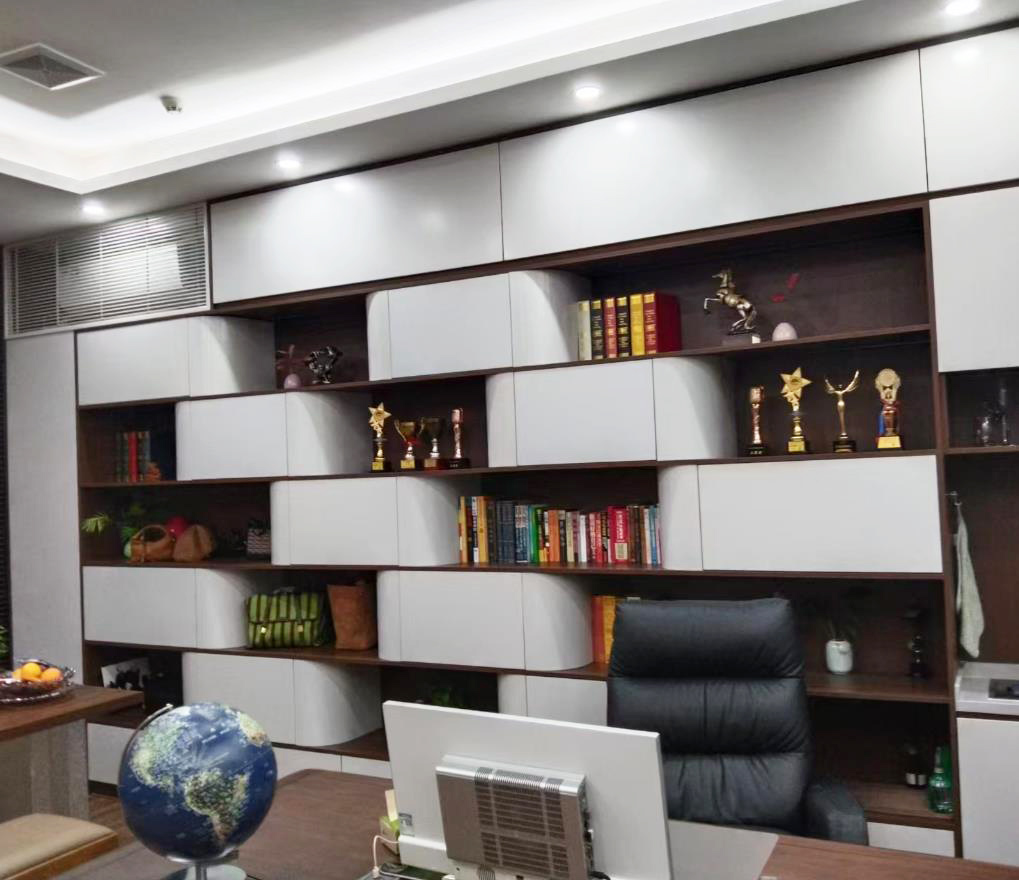 企业展示柜 企业展示柜